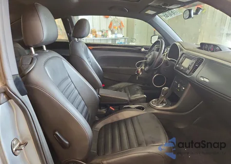 2013 Volkswagen Beetle Turbo from USA, damaged, VIN 3VWVT7AT6DM677259